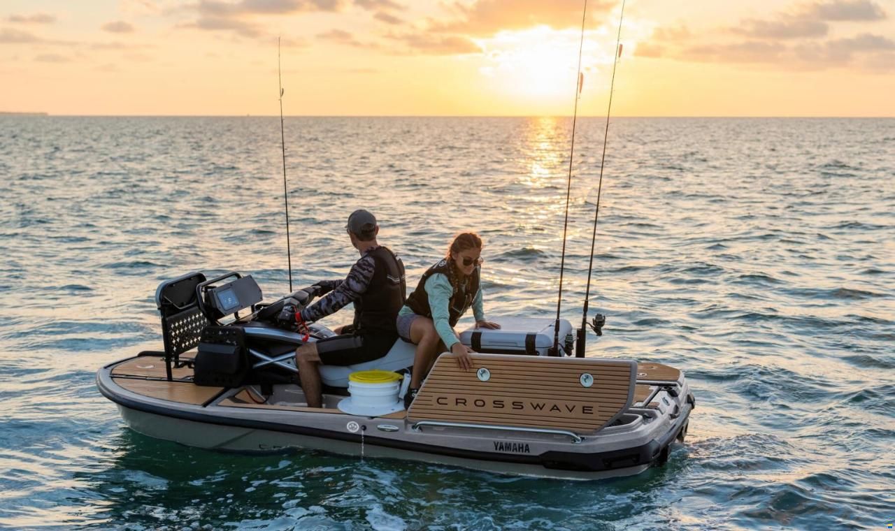 Yamaha WaveRunner Crosswave
