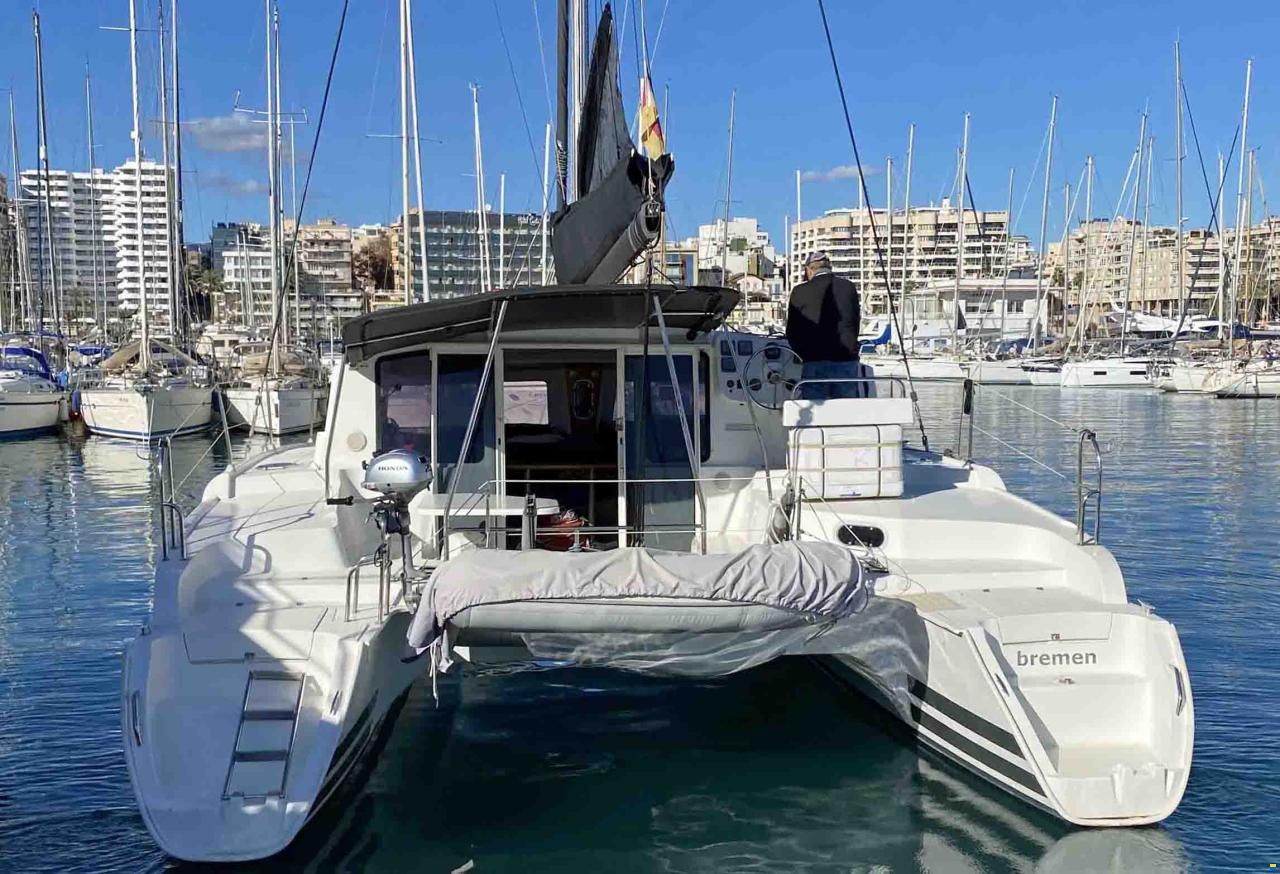 Fountaine Pajot Mahe 36