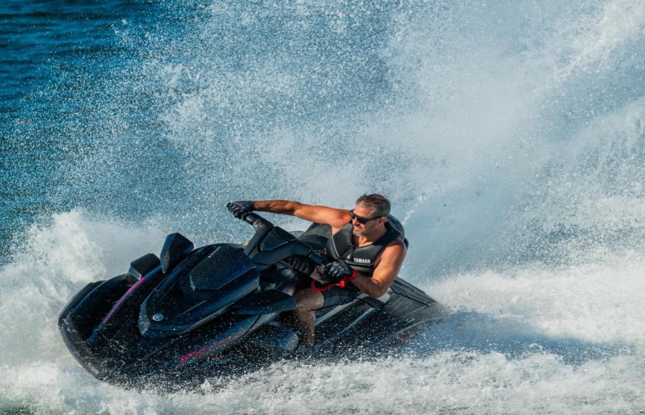 Yamaha WaveRunner FX Limited SVHO 2027