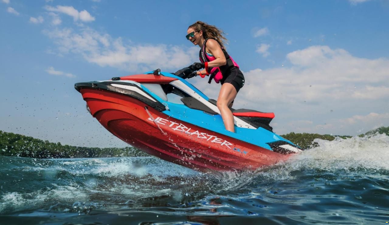 Yamaha WaveRunner JetBlaster Deluxe 2027