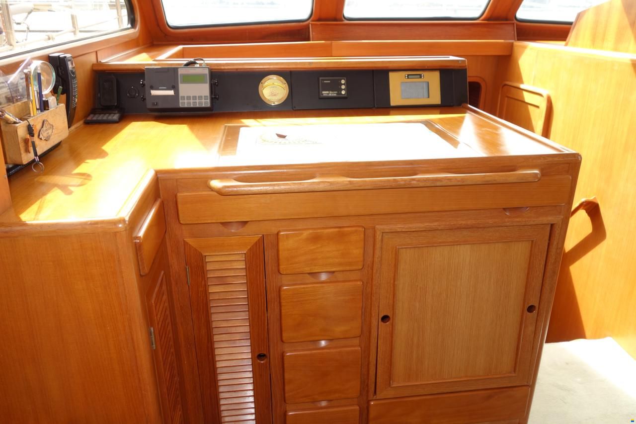AMS Marine Trawler 420
