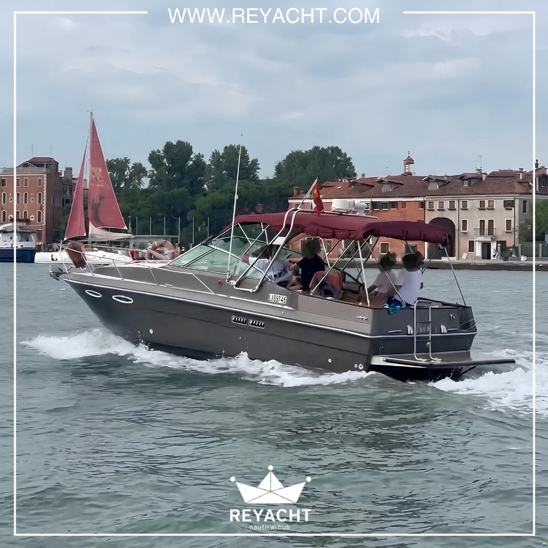 Sea Ray Amberjack 270