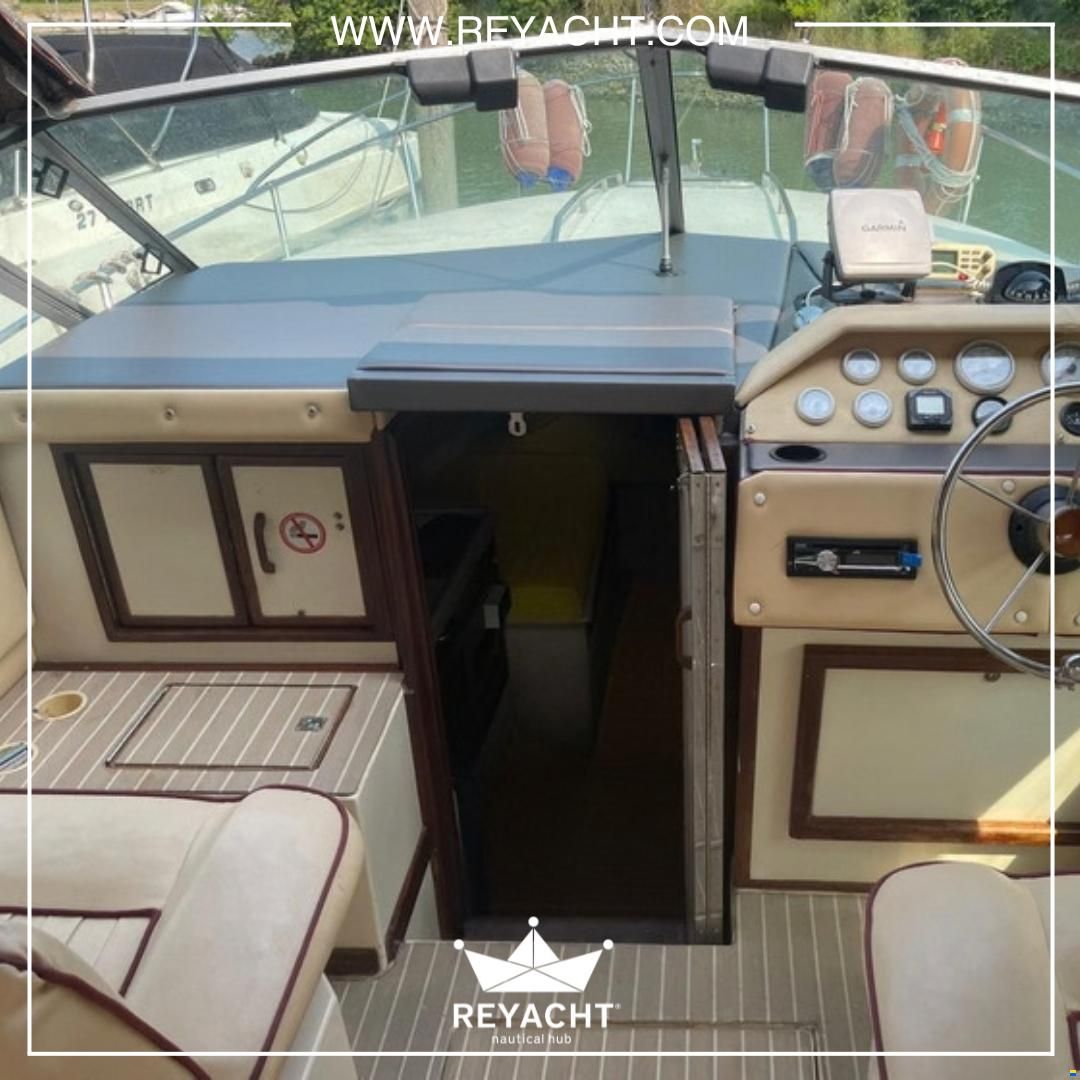 Sea Ray Amberjack 270