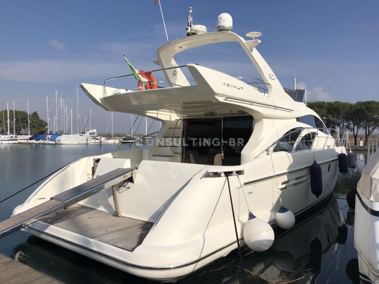 Azimut 50 Fly