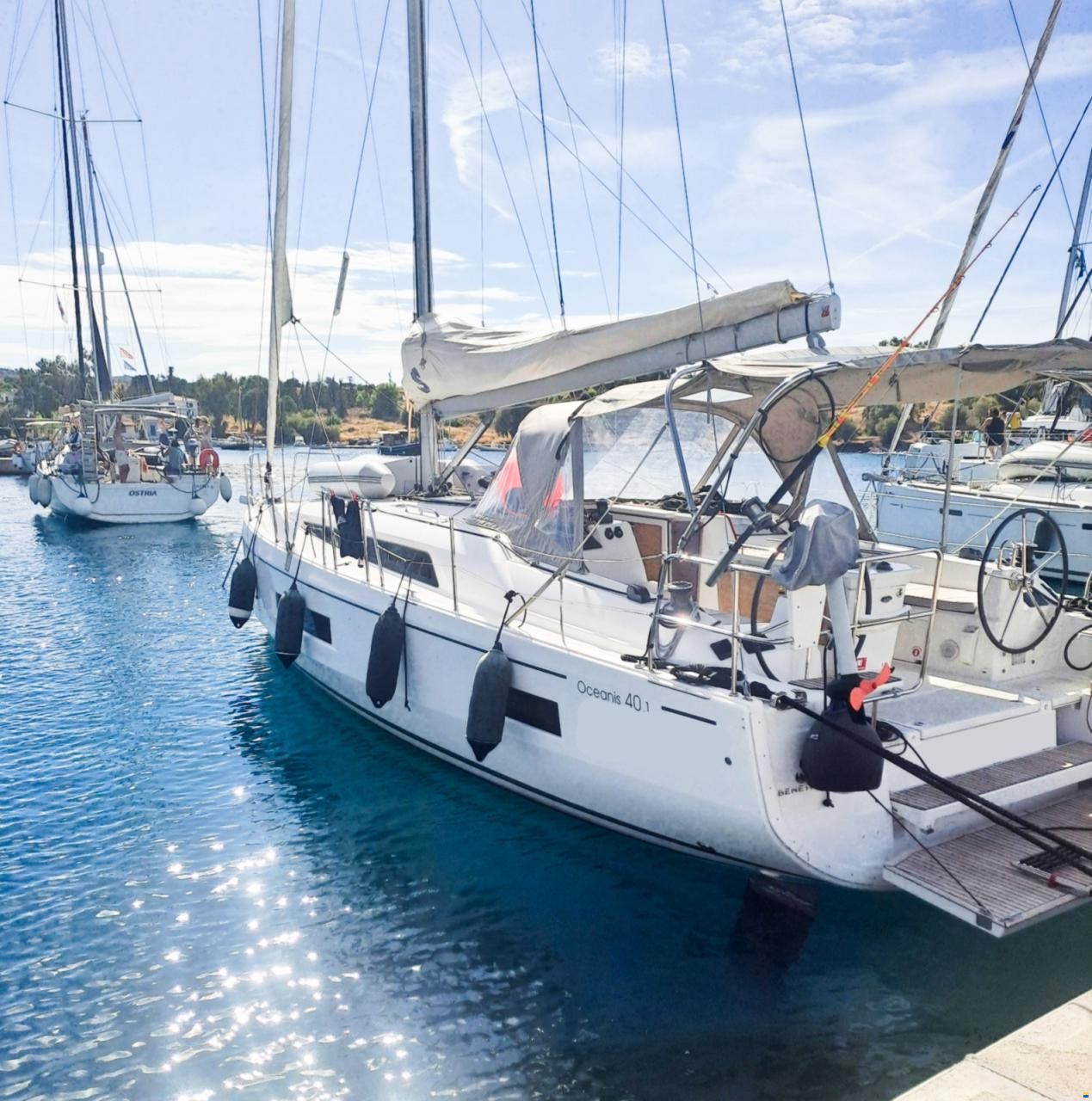 Beneteau Oceanis 40.1 Owner's Version