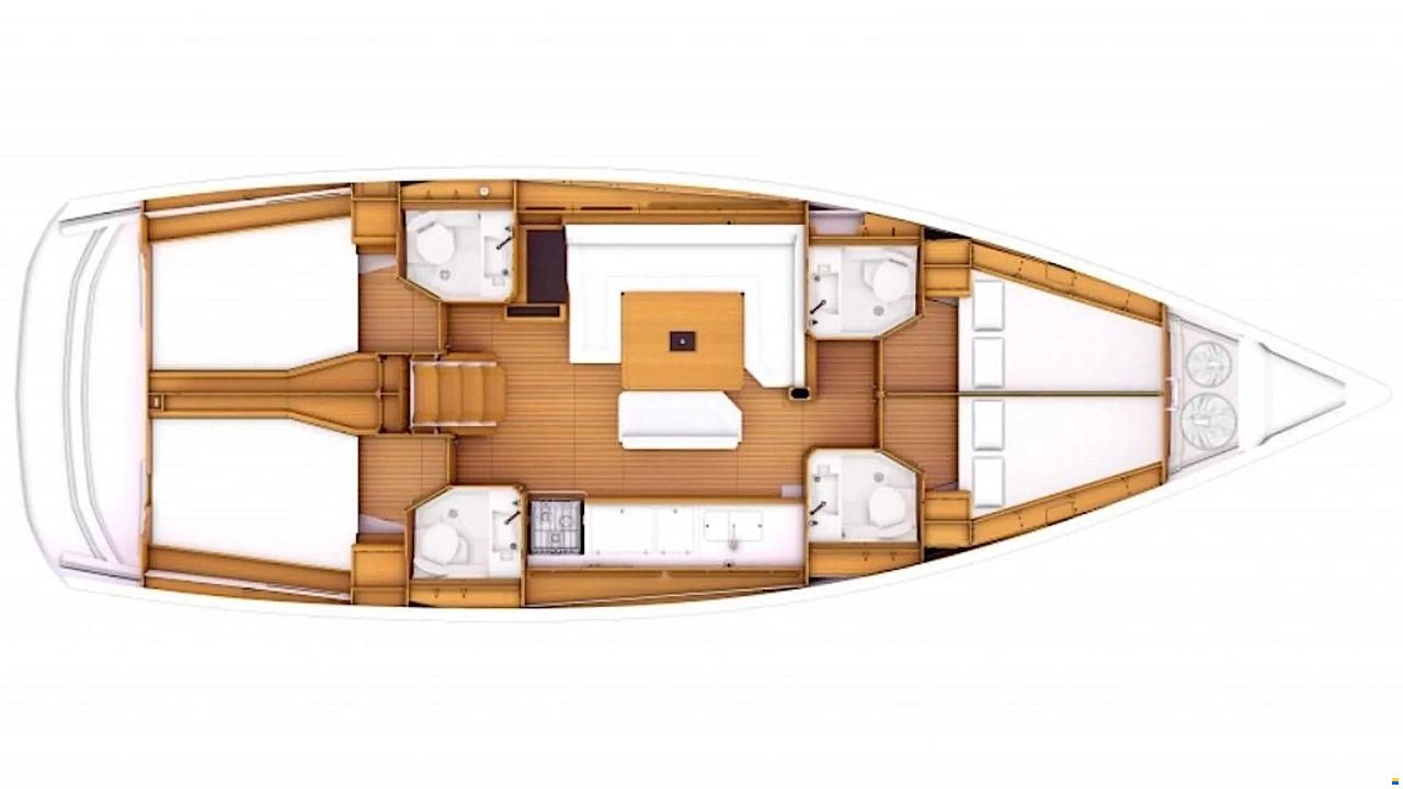 Jeanneau Sun Odyssey 479