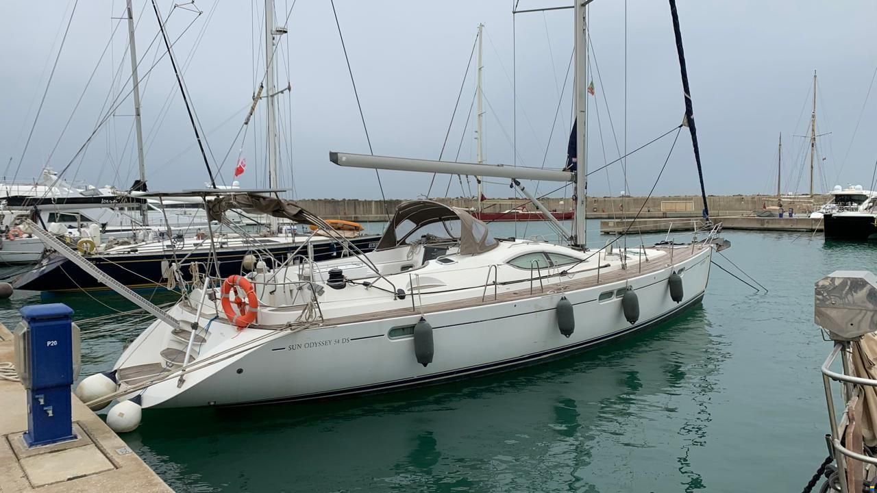 Jeanneau Sun Odyssey 54 DS