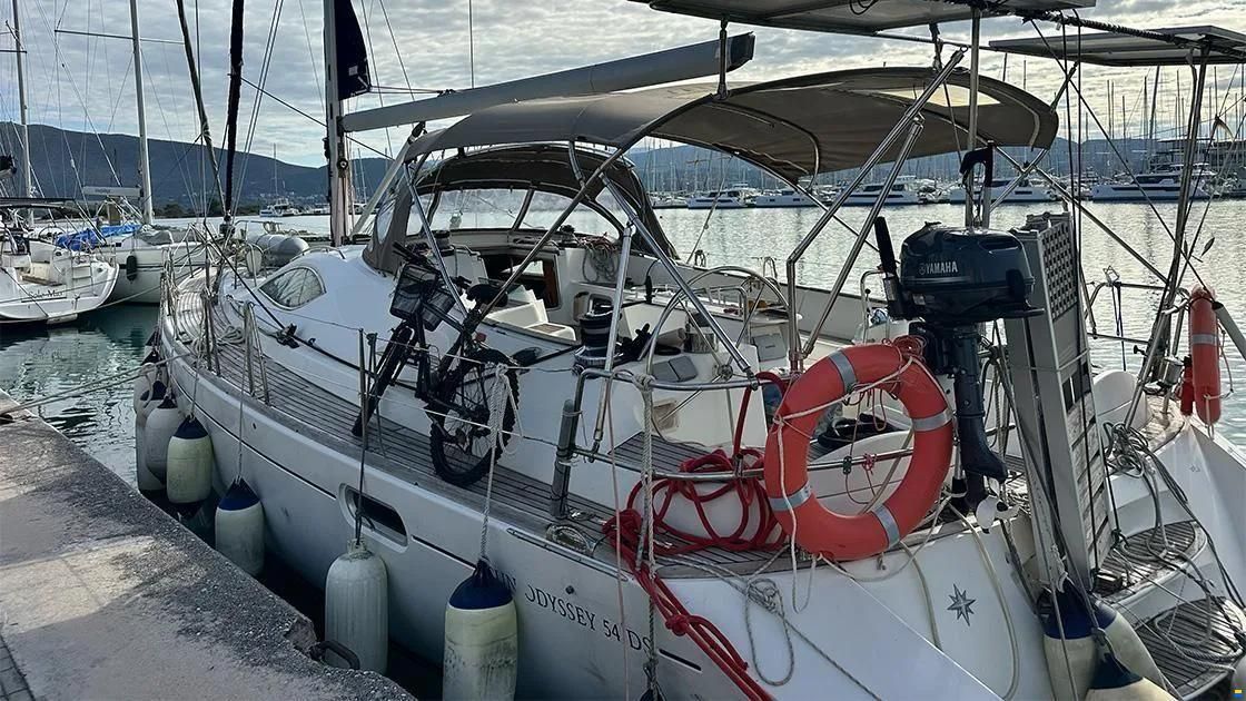 Jeanneau Sun Odyssey 54 DS
