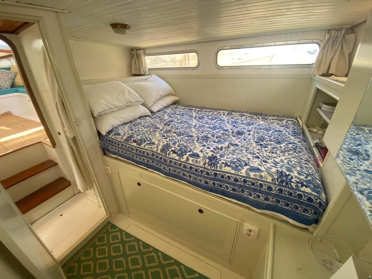 De Groot 35 steel motor cruiser