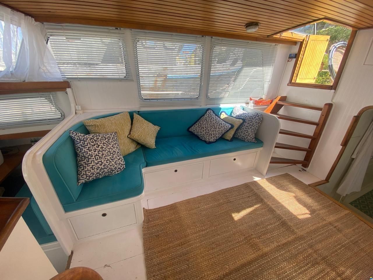 De Groot 35 steel motor cruiser