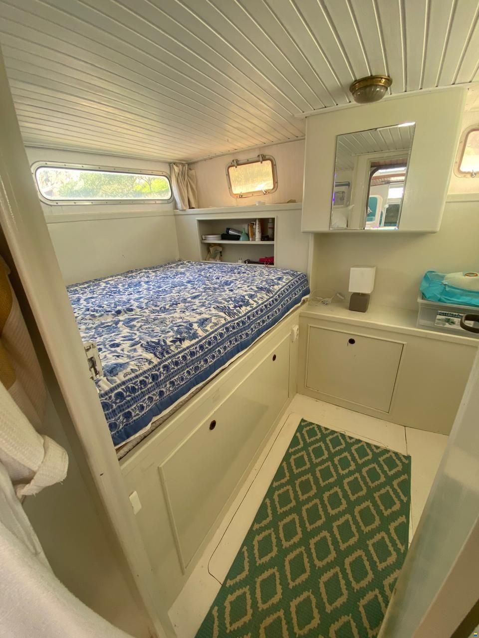 De Groot 35 steel motor cruiser