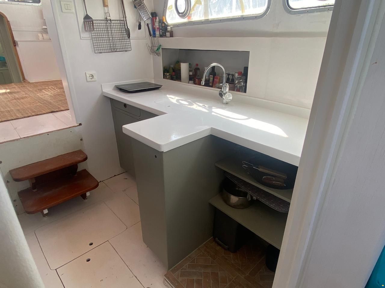 De Groot 35 steel motor cruiser