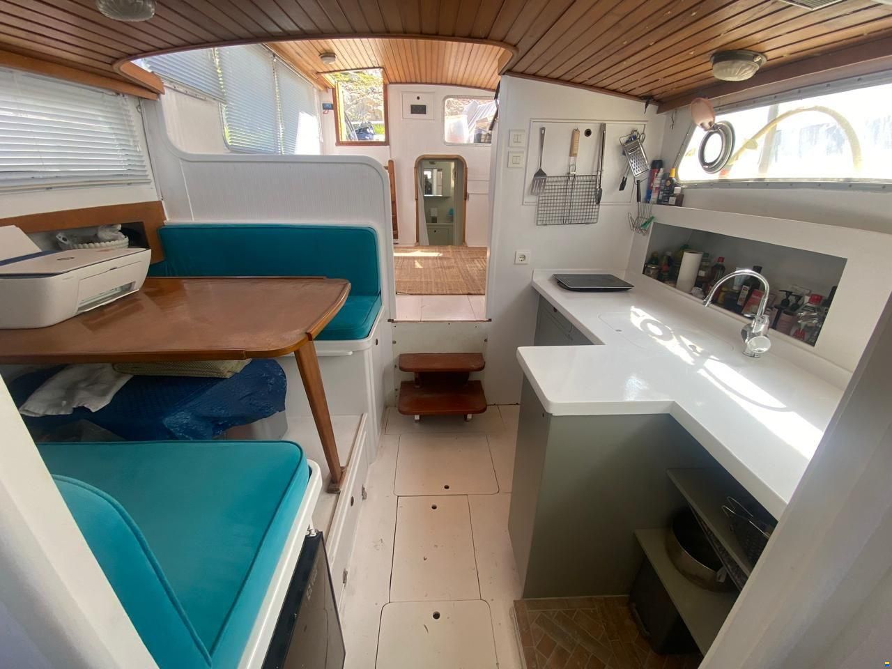 De Groot 35 steel motor cruiser
