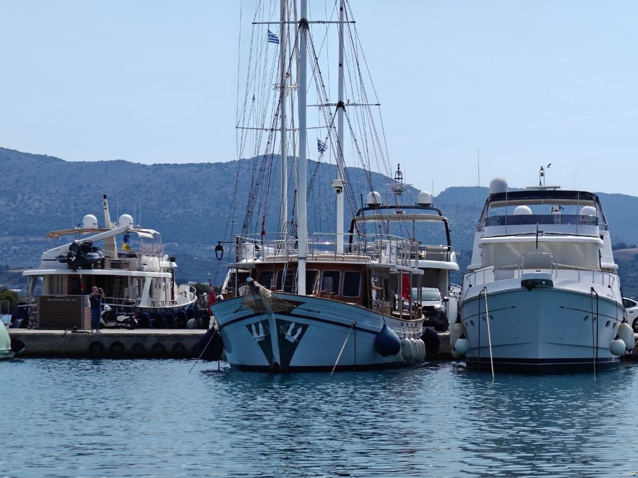 Greek Gulet 19 meters