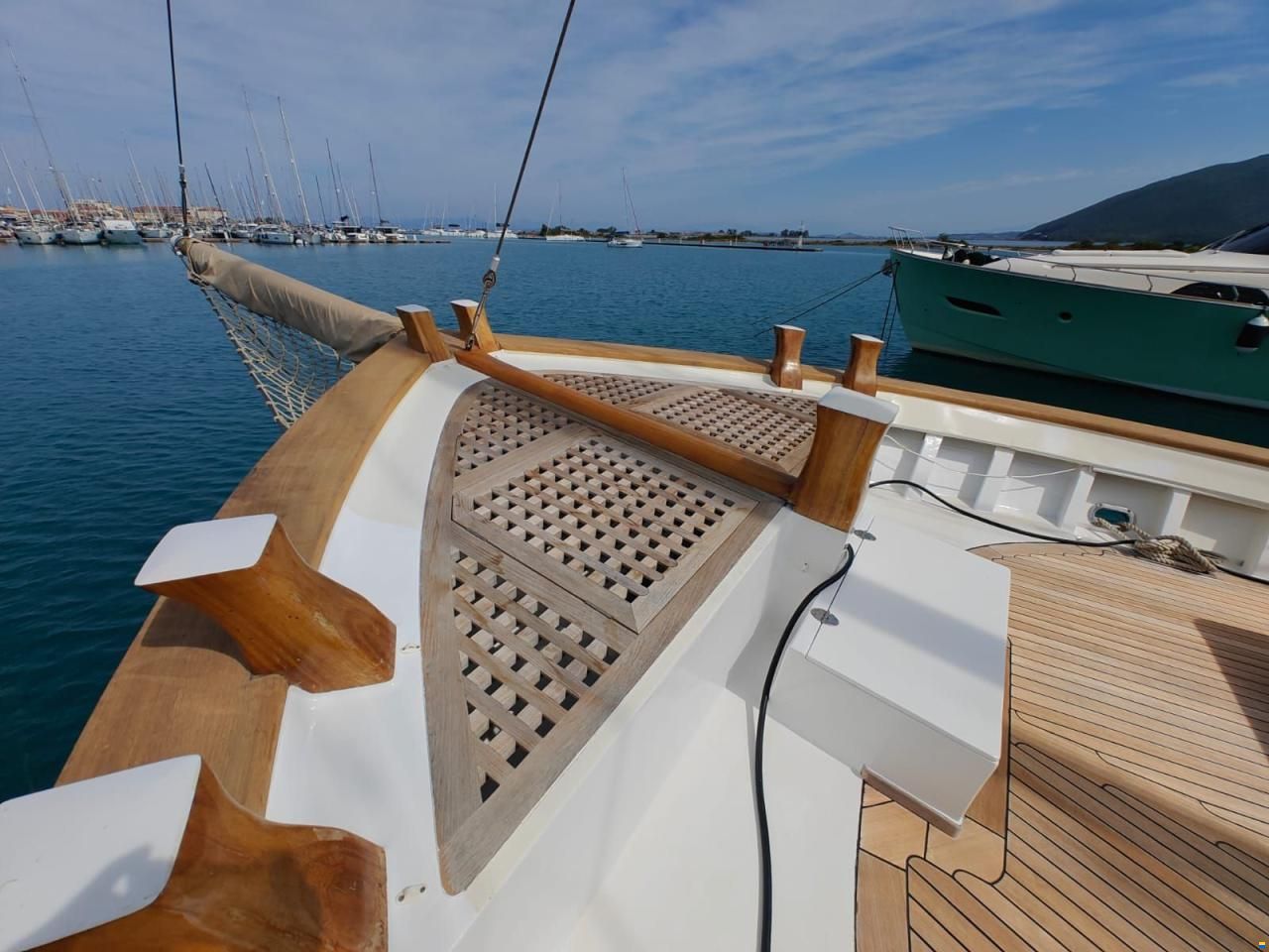 Greek Gulet 19 meters
