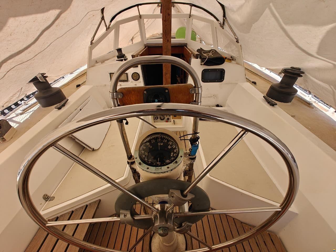 Dufour A9000 aluminium bluewater cruiser