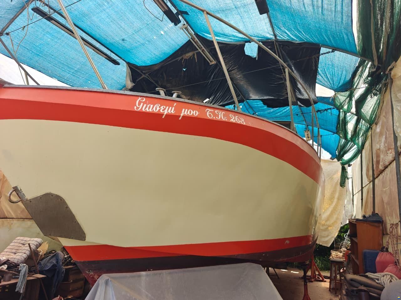 Custom motorboat