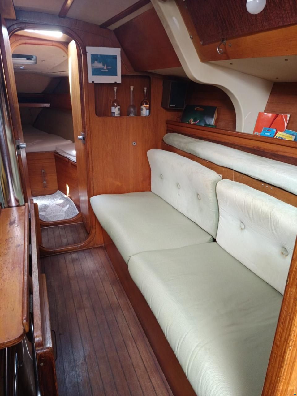 Jeanneau Sunshine 38
