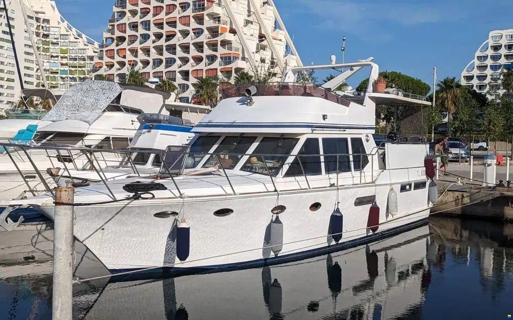King Yacht Monterey 46