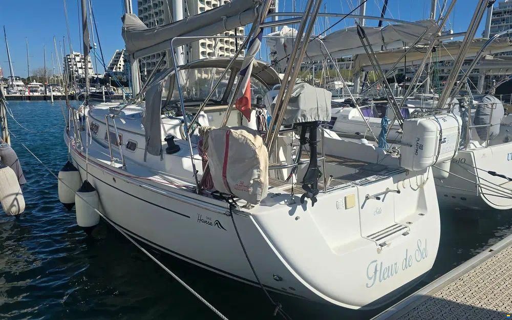 Hanse 342