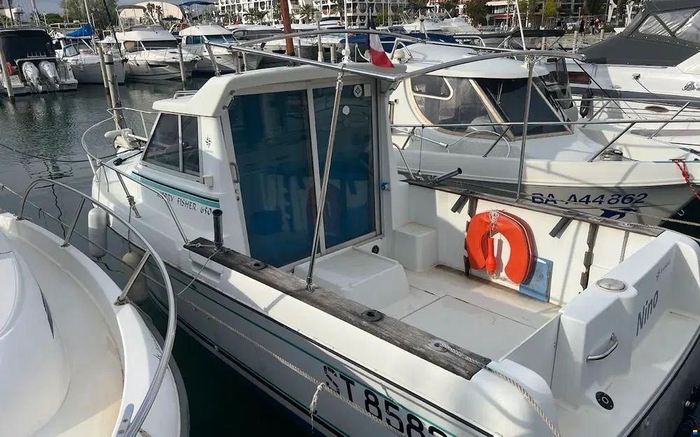 Jeanneau Merry Fisher 650