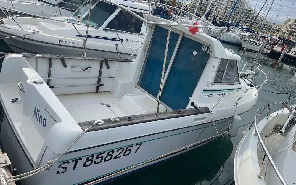 Jeanneau Merry Fisher 650