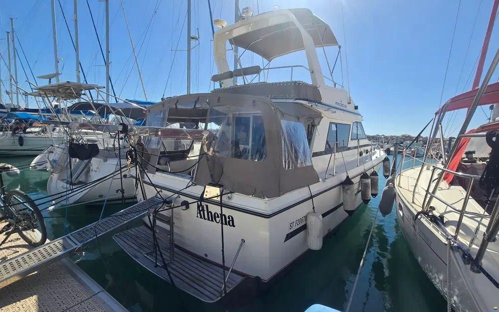 Marine Project Princess 385