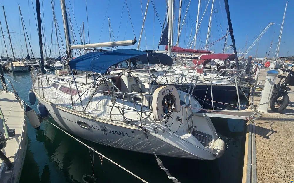 Jeanneau Sun Odyssey 33