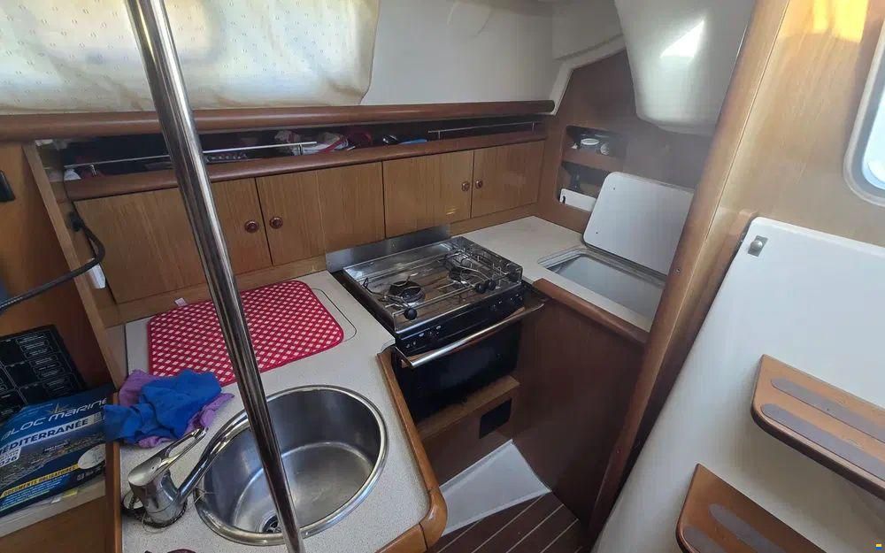 Jeanneau Sun Odyssey 32.1