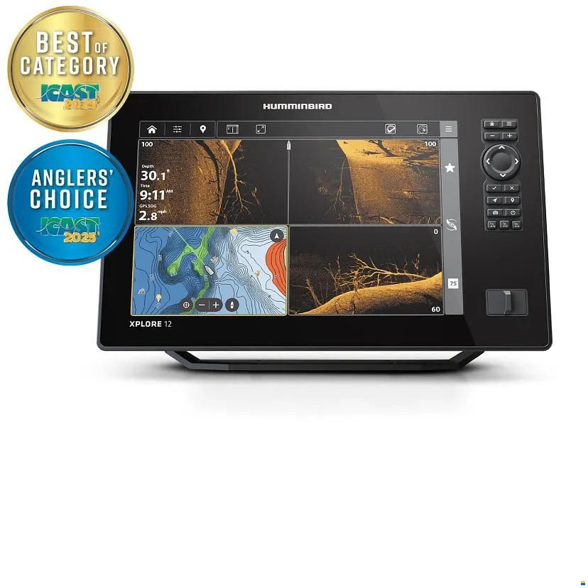 Humminbird XPLORE 12 CMSI+