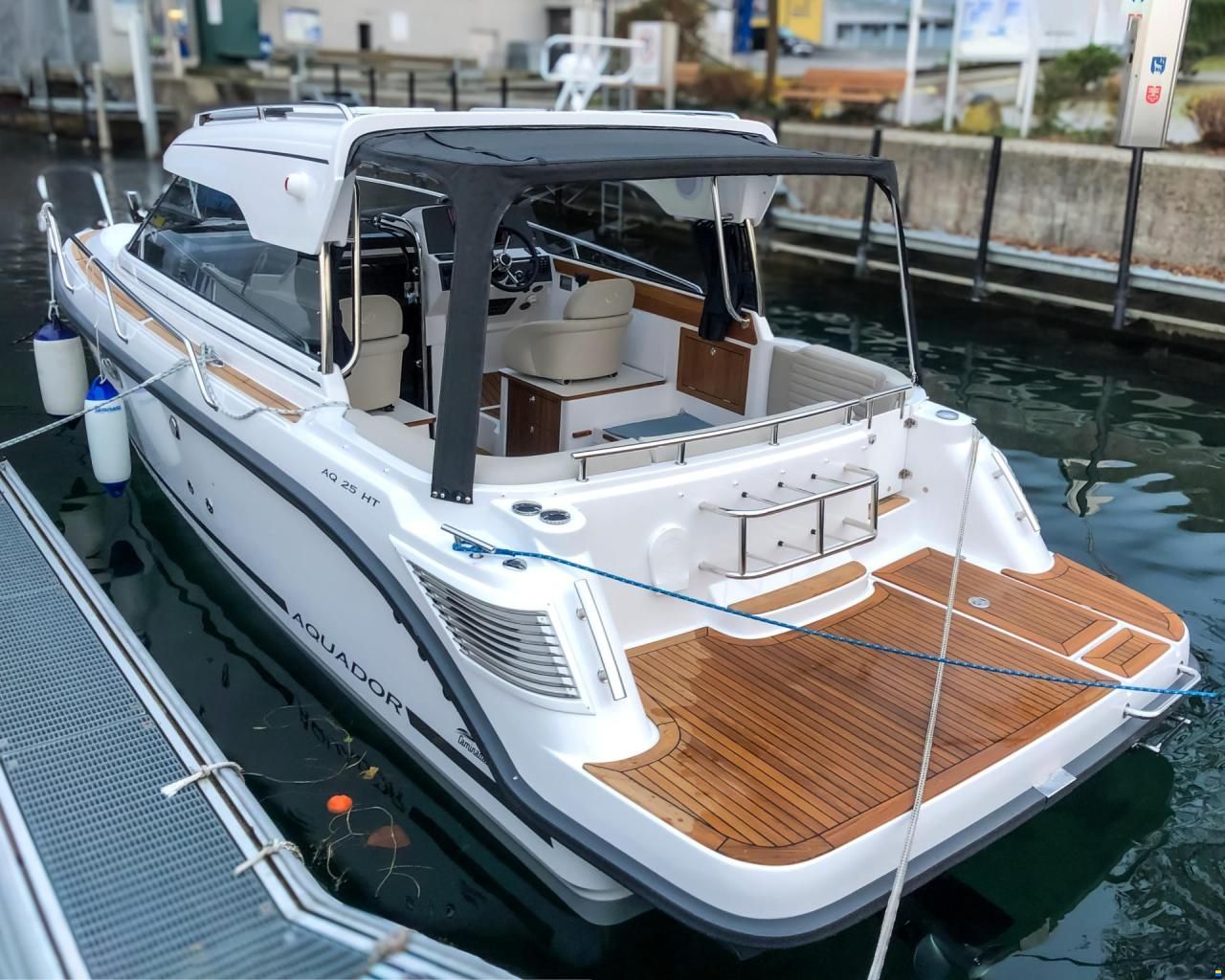 Aquador 25 HT