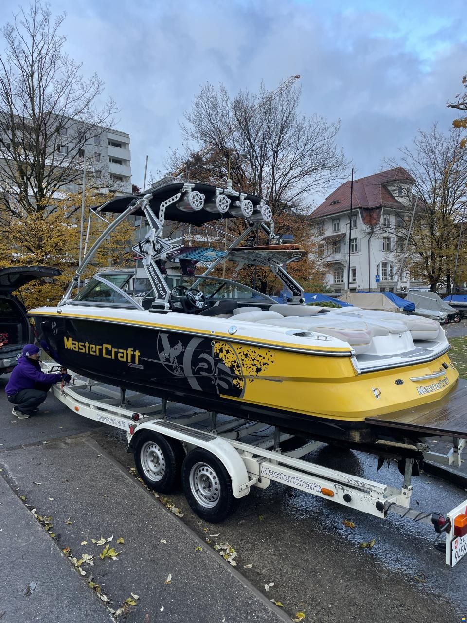 MasterCraft X25