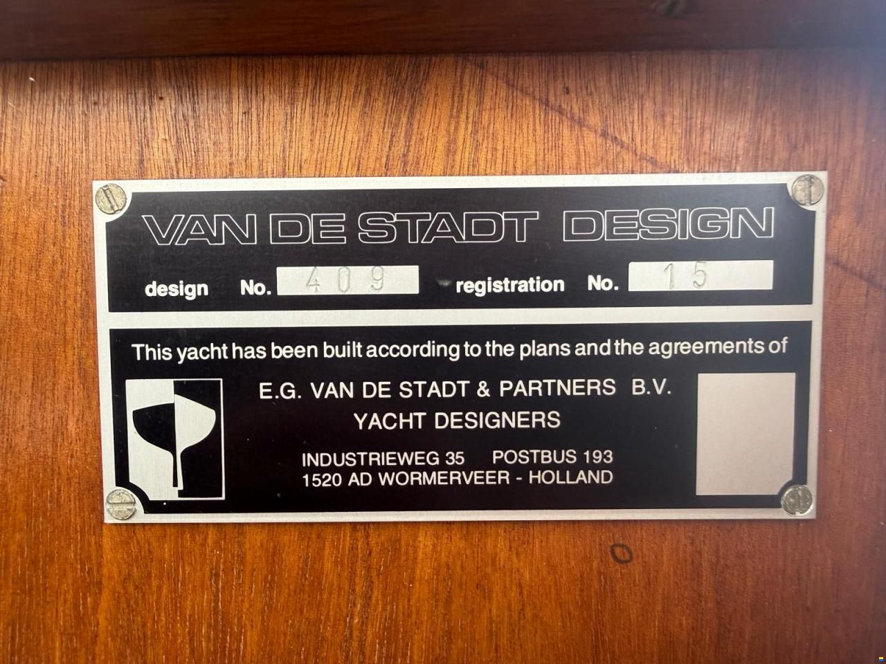 Van de Stadt Vita 9.20
