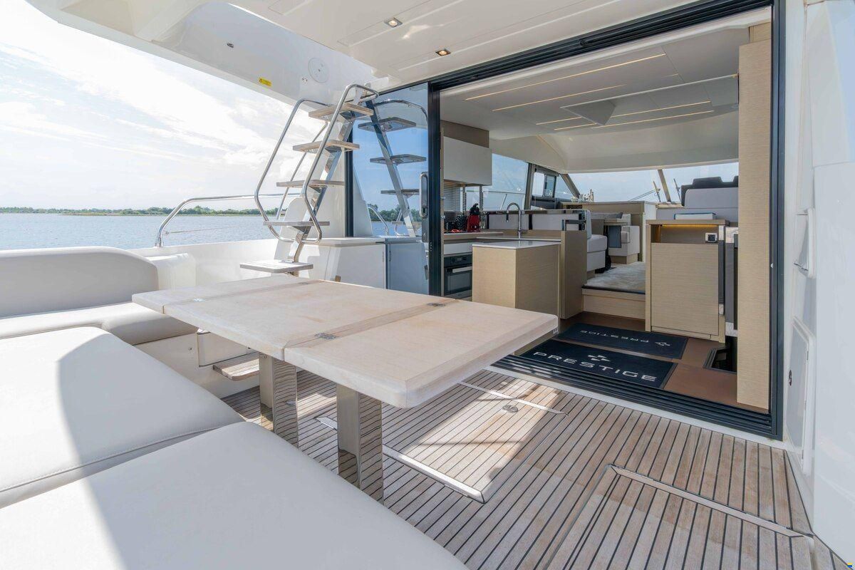 Jeanneau Prestige 520 Fly