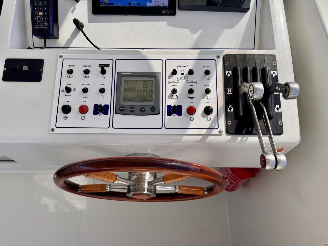Raffaelli Shamal 40