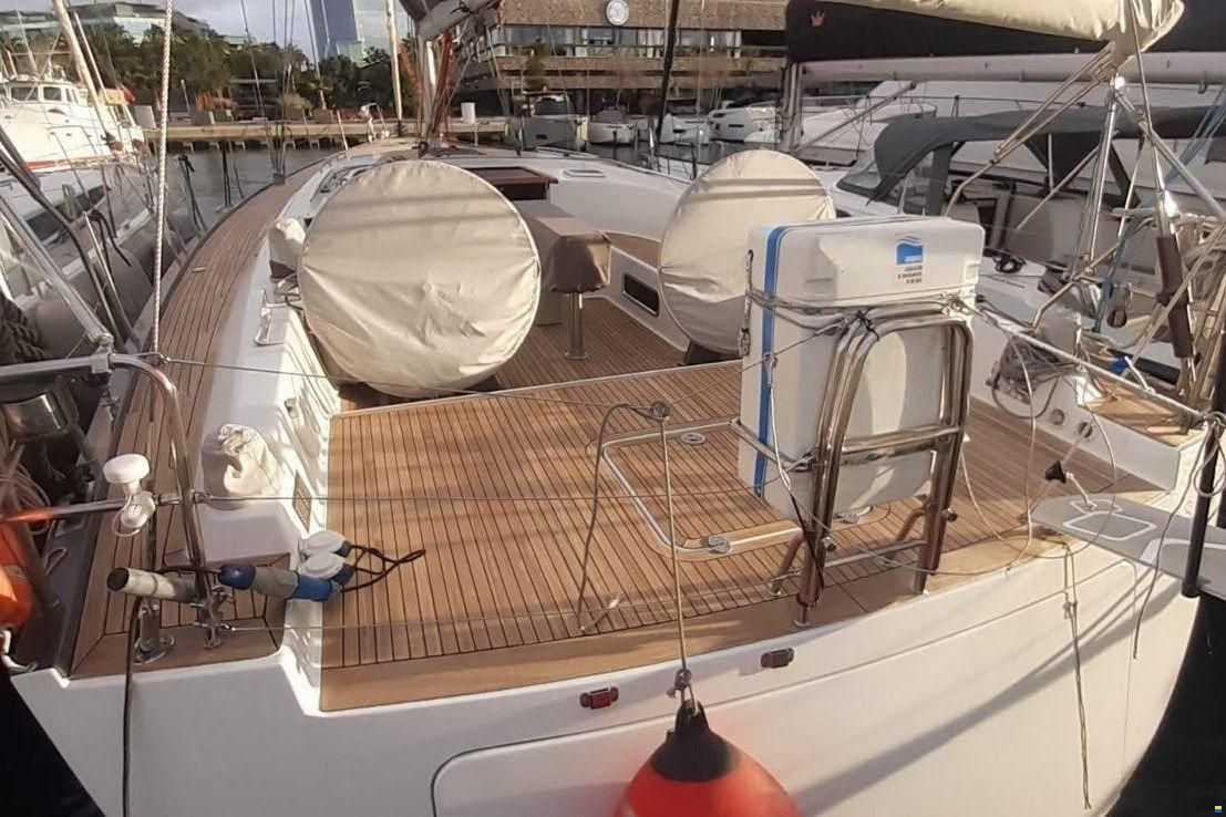 Hanse 540