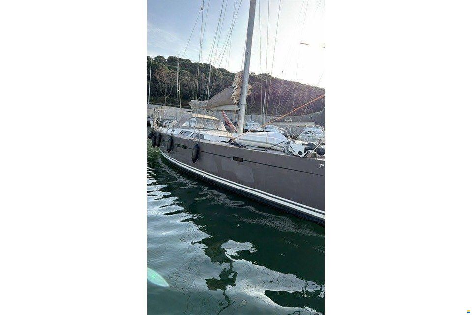 Hanse 540