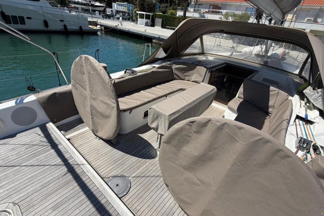 Hanse 540