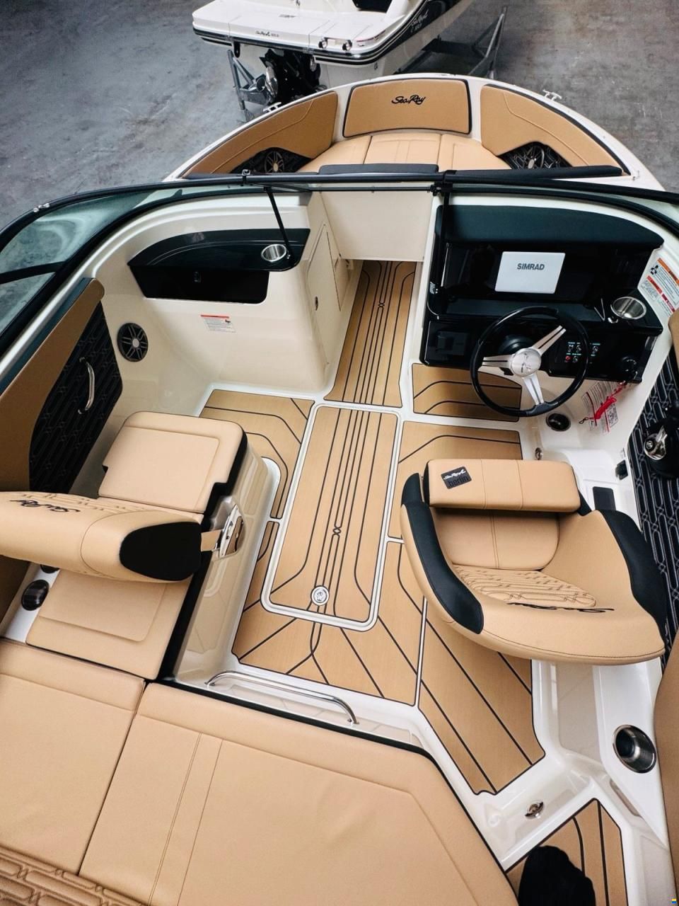 Sea Ray 190 SPO SPX