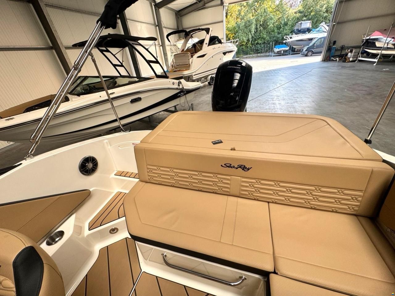 Sea Ray 190 SPO SPX