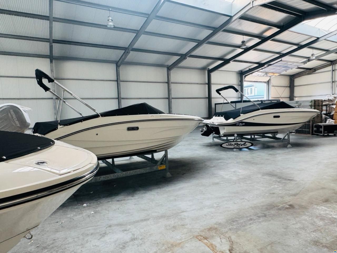 Sea Ray 190 SPO SPX