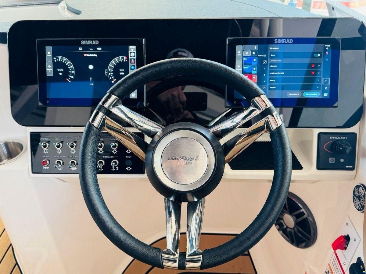 Sea Ray 230 SDN SDX V8