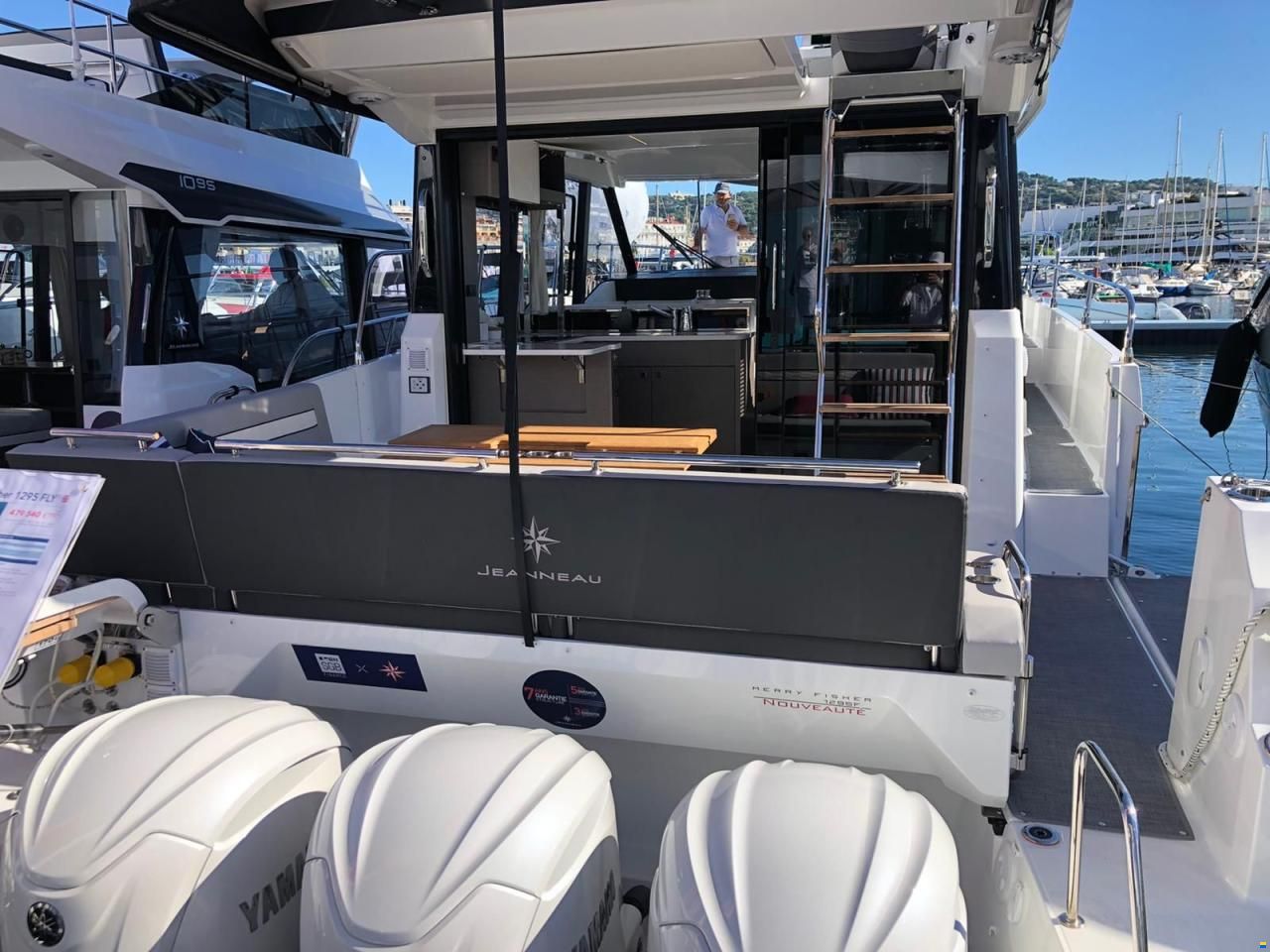 Jeanneau Merry Fisher 1295 Fly