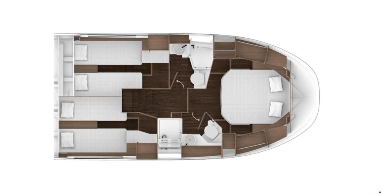 Jeanneau Merry Fisher 1295 Fly