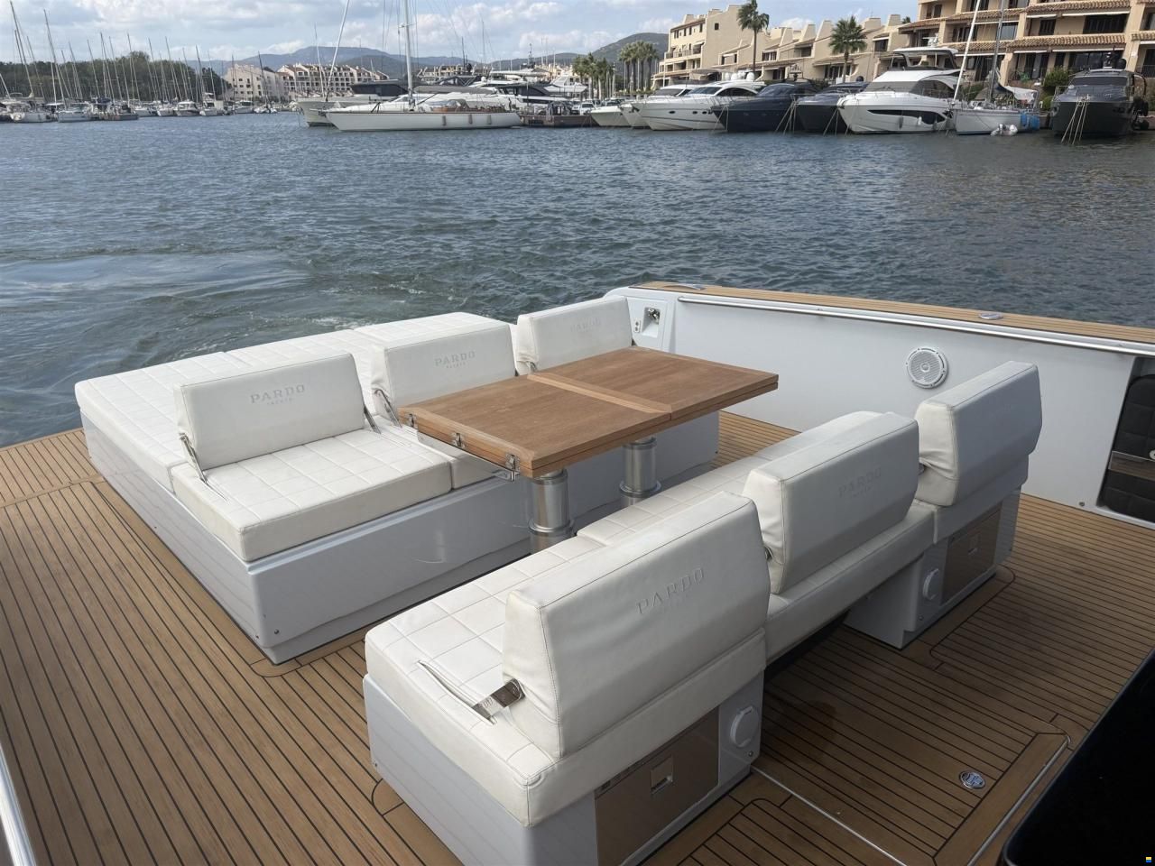 Pardo Yachts 43