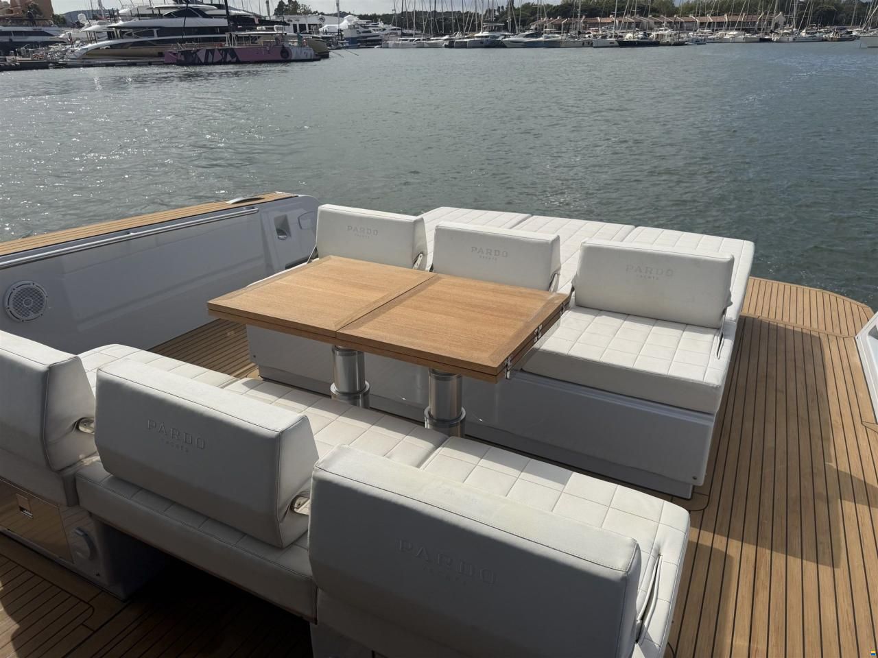 Pardo Yachts 43
