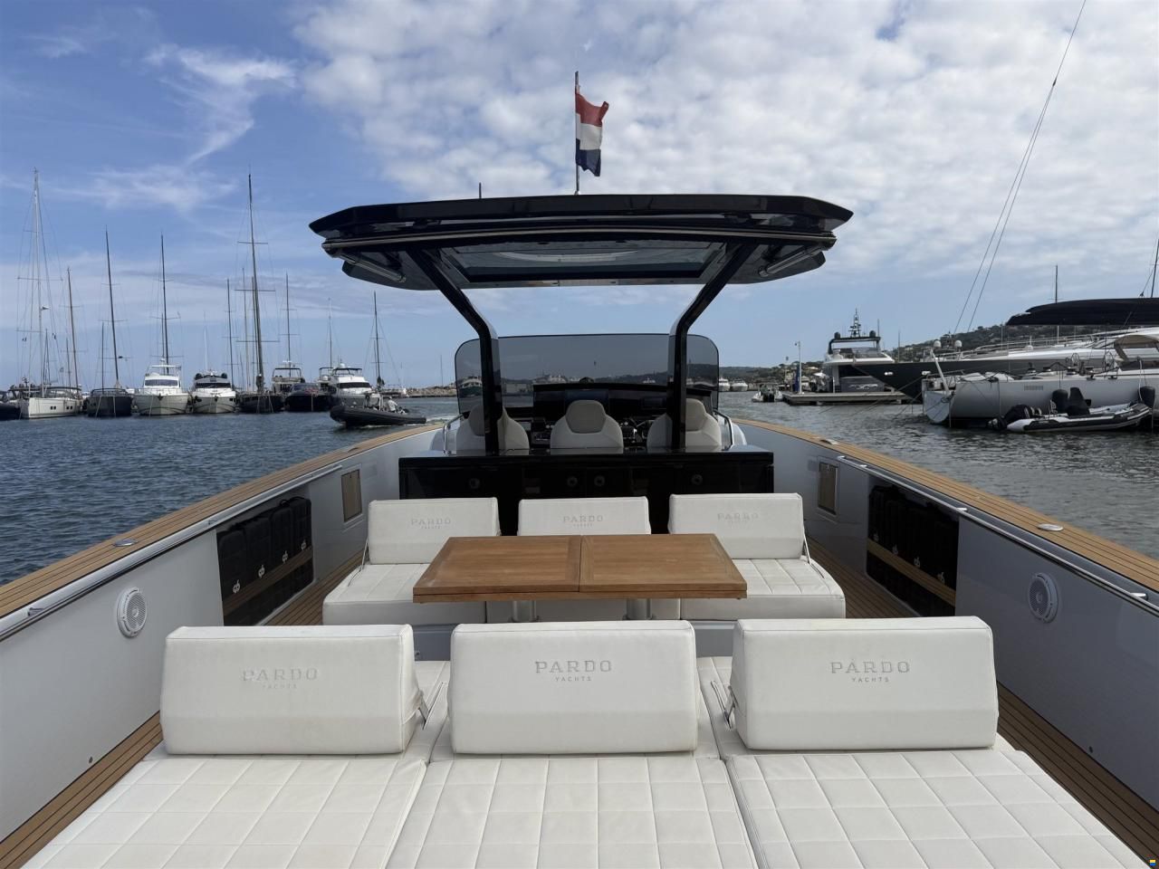 Pardo Yachts 43
