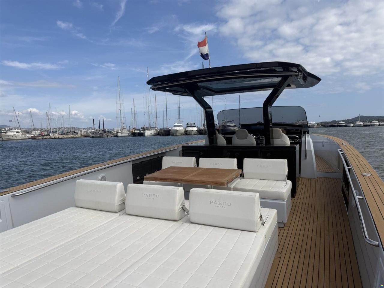 Pardo Yachts 43