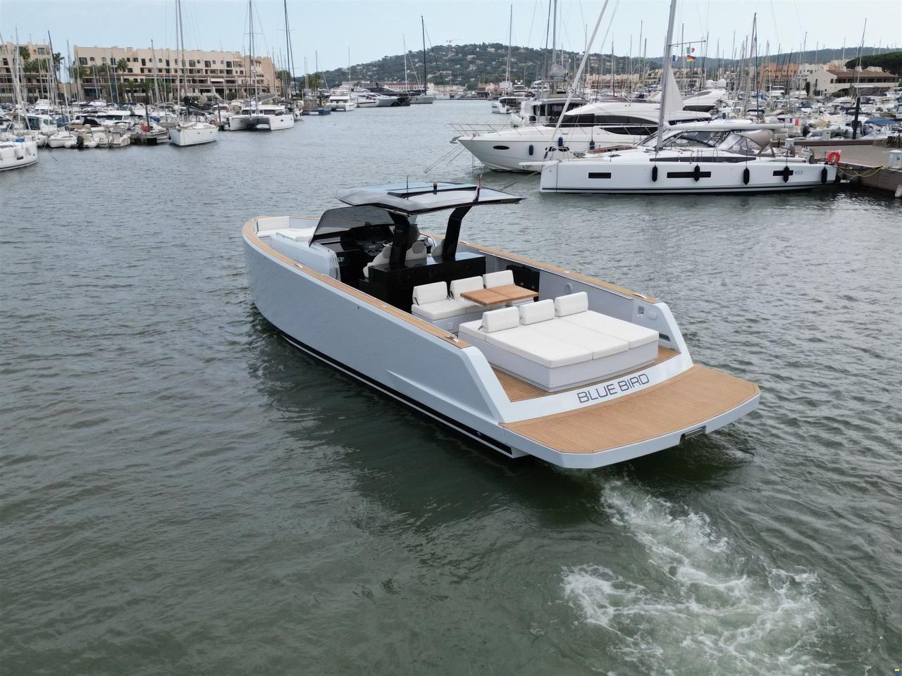 Pardo Yachts 43