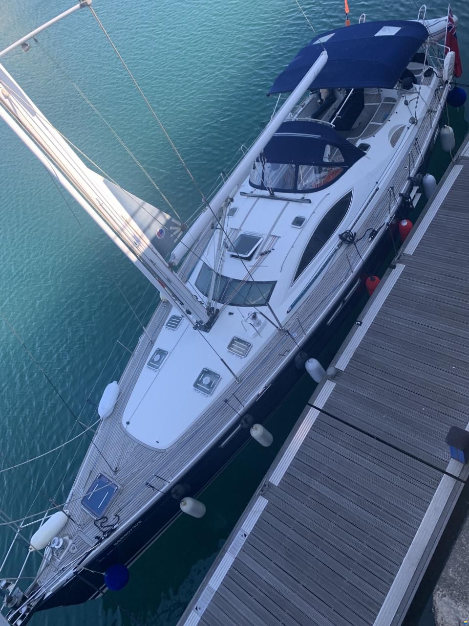 Jeanneau Sun Odyssey 54 Ds